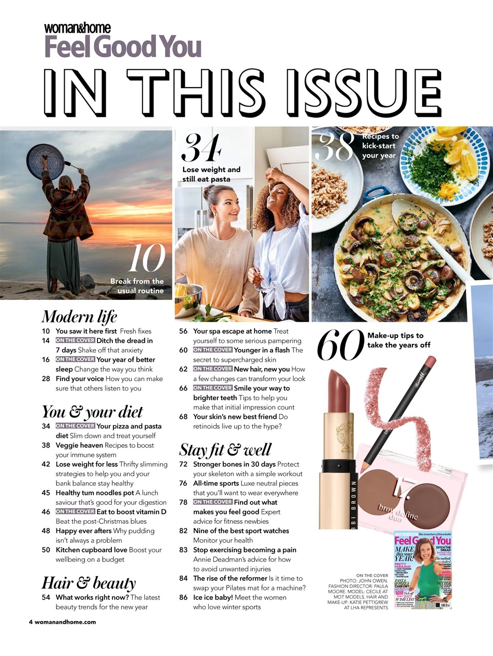 Woman&Home Feel Good You Preview Pages