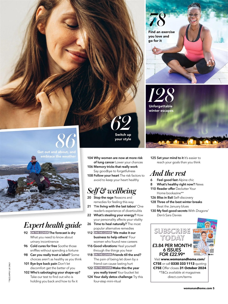 Woman&Home Feel Good You Preview Pages