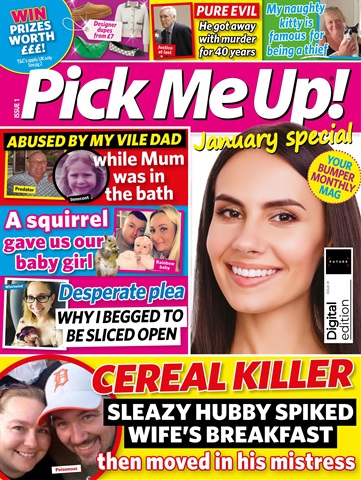 Pick Me Up! Special issue January 2024