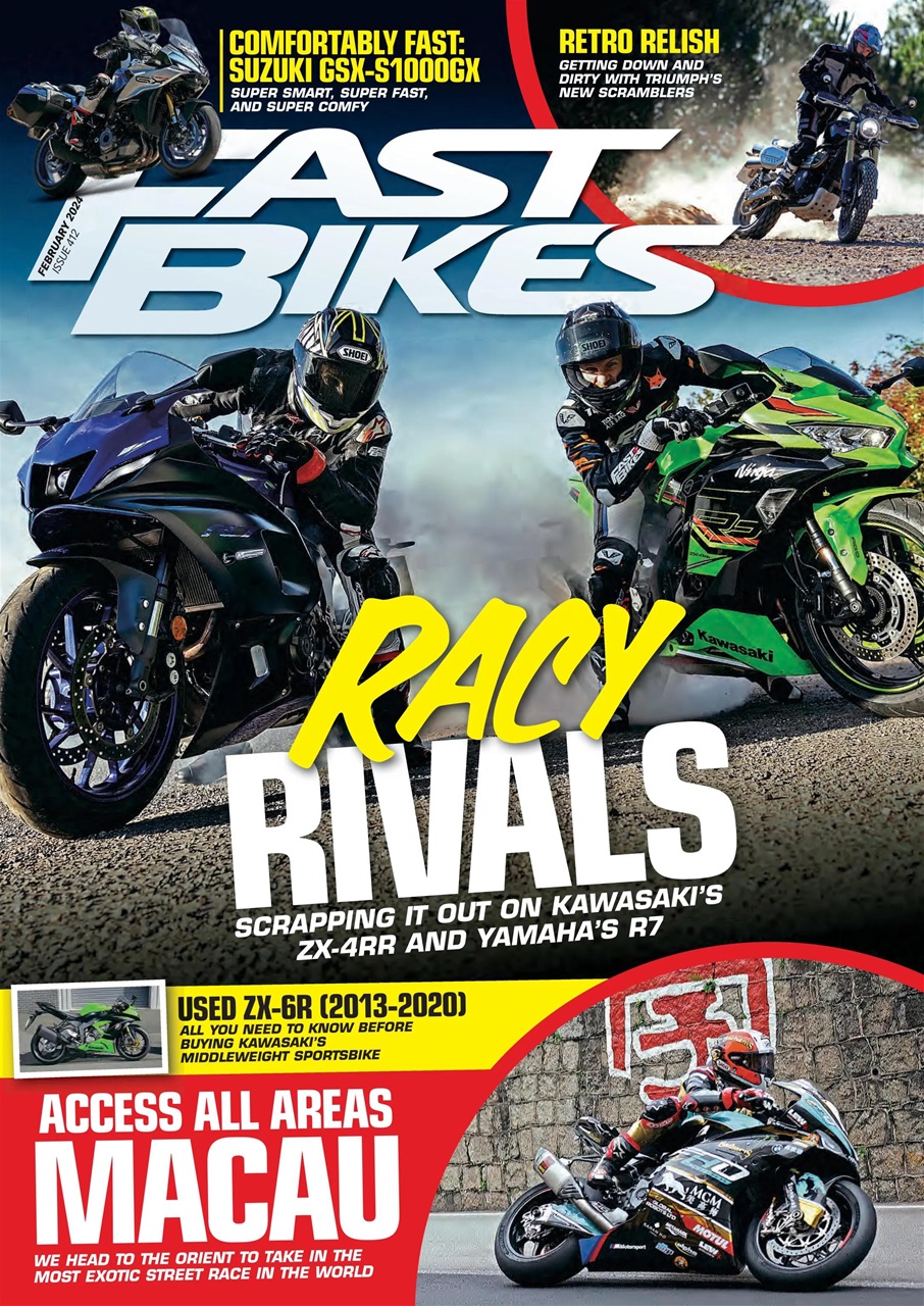 Fast Bikes Preview Pages