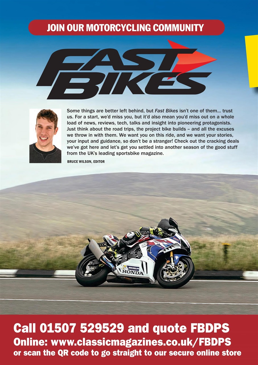 Fast Bikes Preview Pages