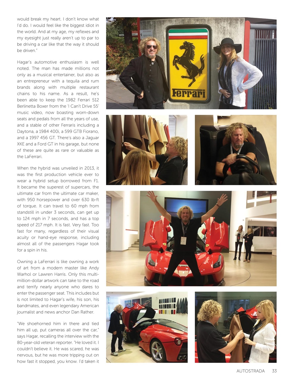 Autostrada Magazine Preview Pages