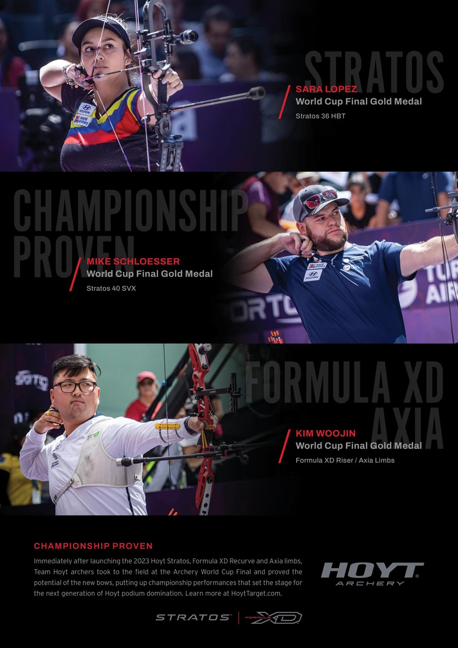 Bow International Preview Pages