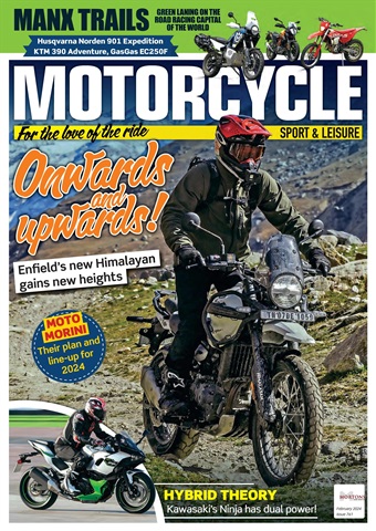 Motorcycle Sport & Leisure issue February 2024