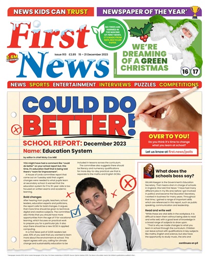 First News issue 