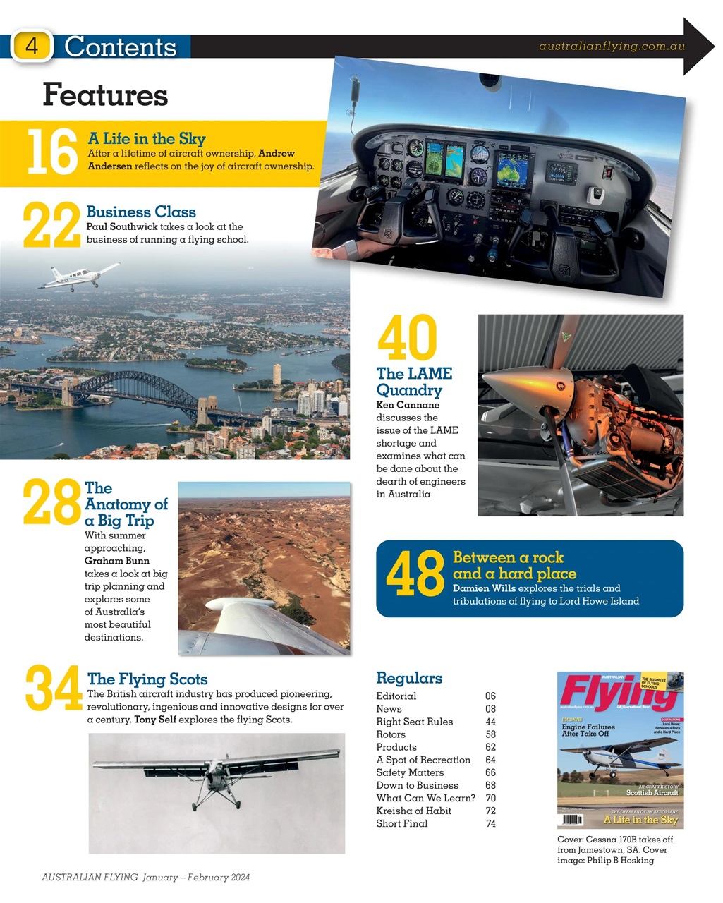 Australian Flying Preview Pages