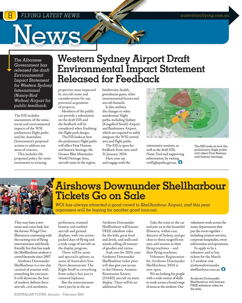 Australian Flying Preview Pages