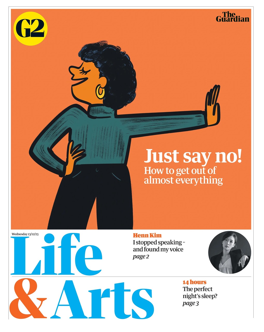 The Guardian Newspaper Preview Pages