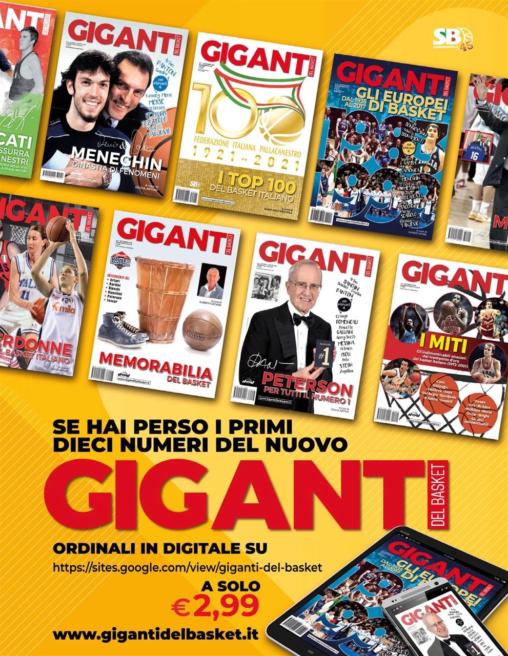 Superbasket Preview Pages