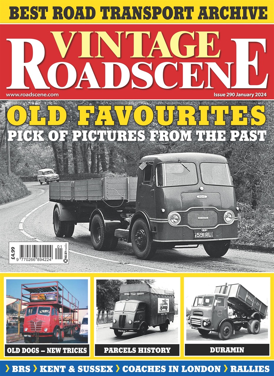 Vintage Roadscene Preview Pages