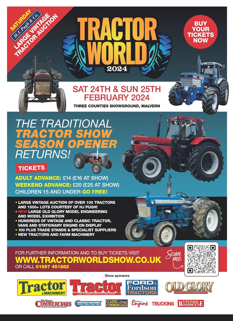 Vintage Roadscene Preview Pages