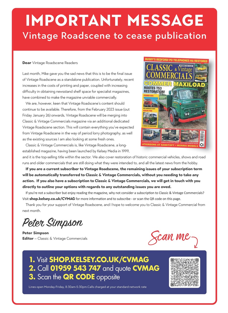 Vintage Roadscene Preview Pages