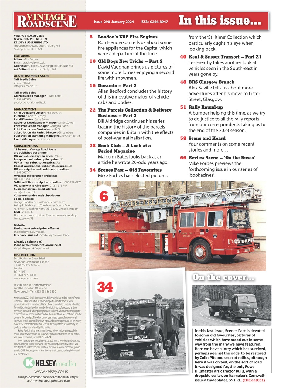 Vintage Roadscene Preview Pages