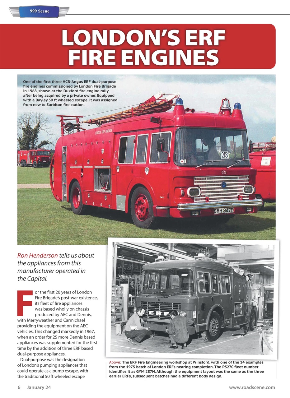 Vintage Roadscene Preview Pages