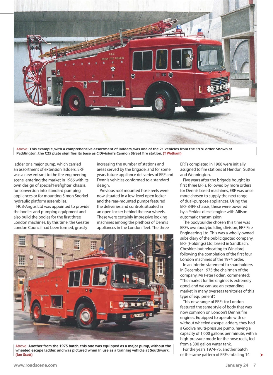 Vintage Roadscene Preview Pages