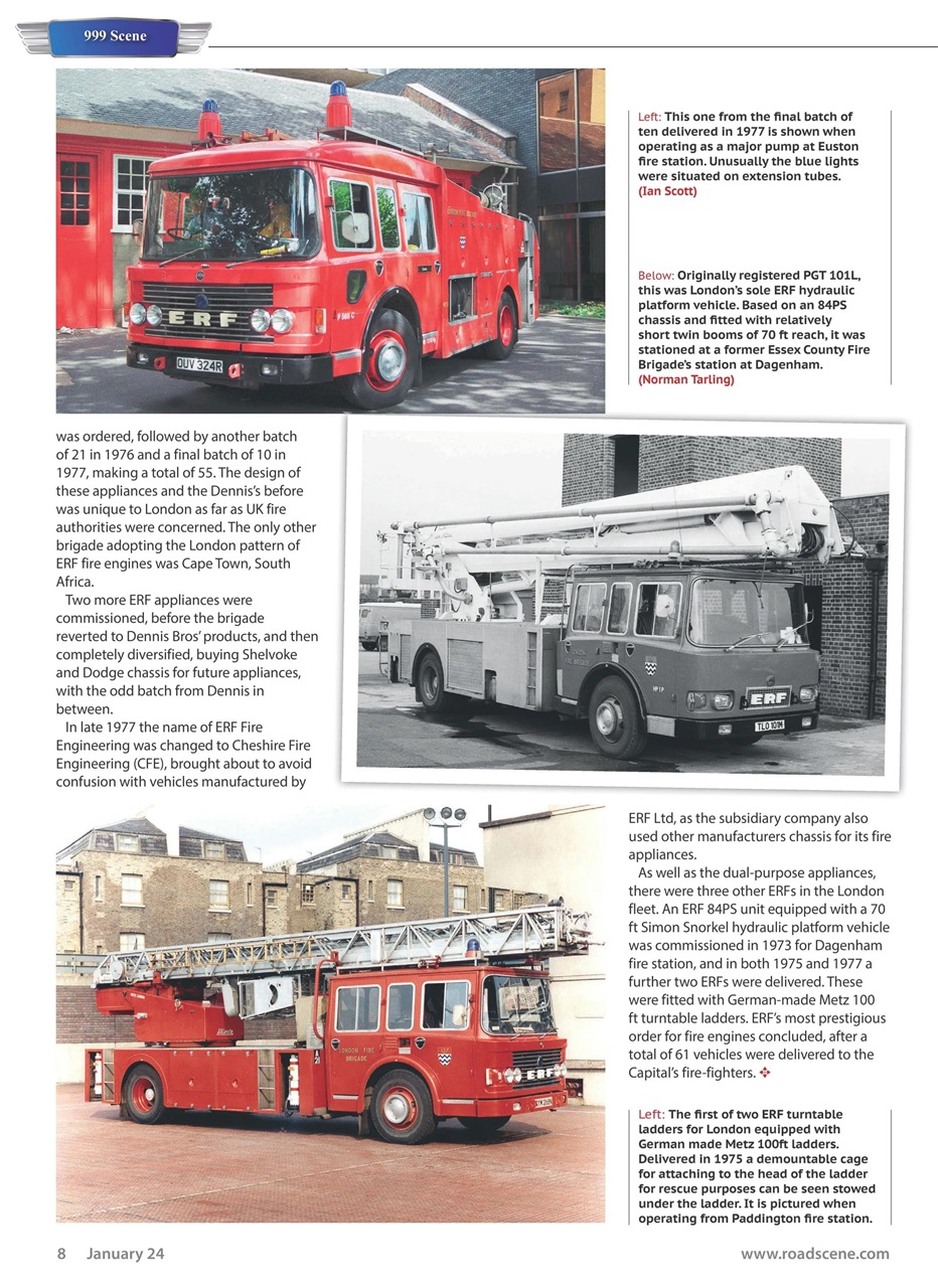 Vintage Roadscene Preview Pages