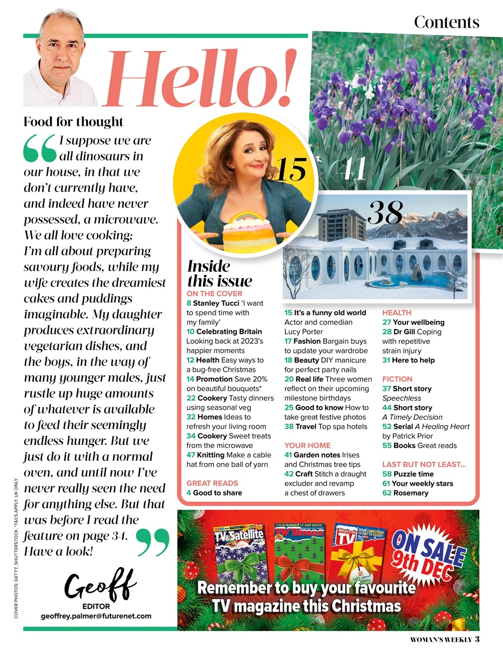 Woman's Weekly Preview Pages