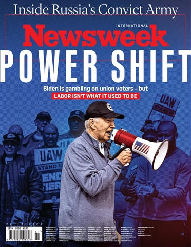 Newsweek International issue Dec 22 2023