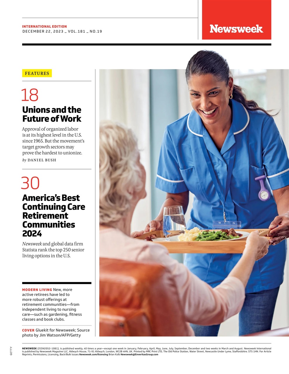 Newsweek International Preview Pages