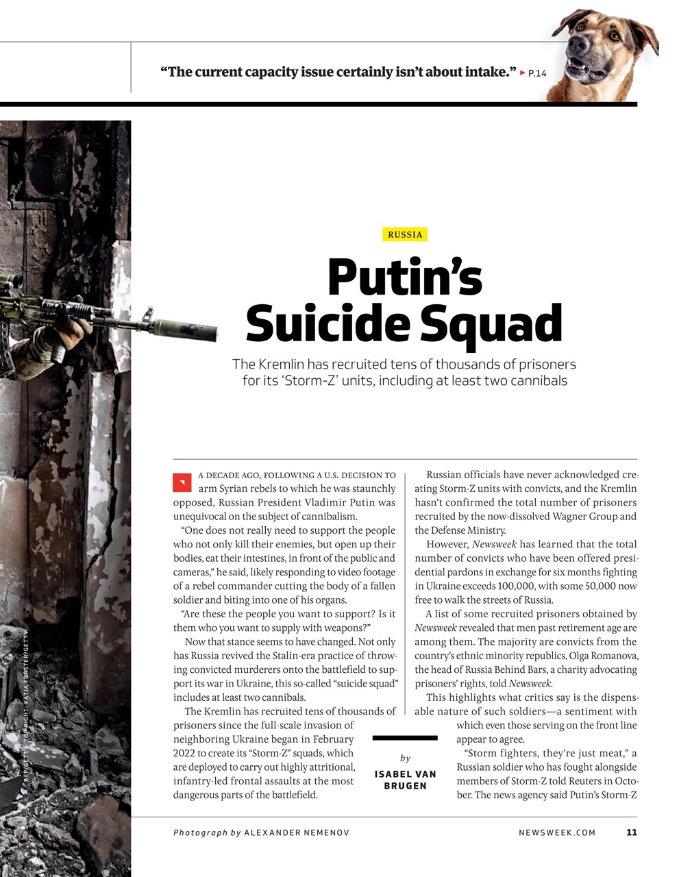 Newsweek International Preview Pages