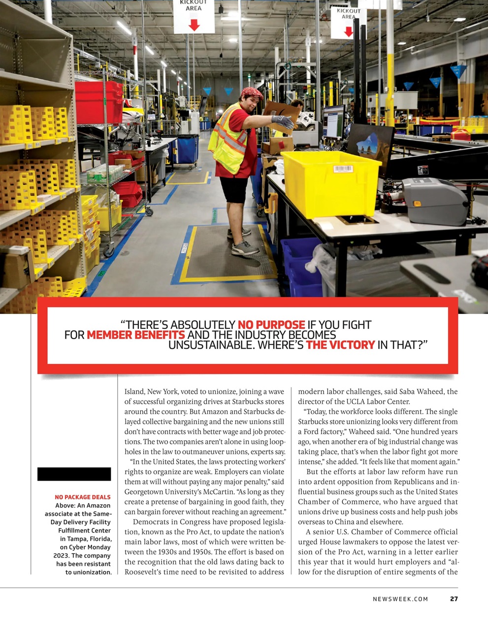 Newsweek International Preview Pages