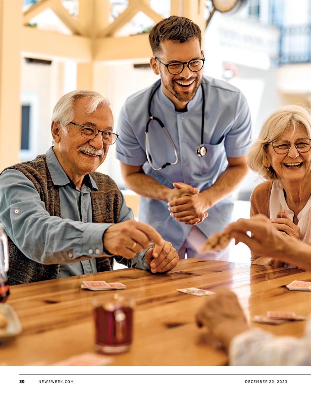 Newsweek International Preview Pages