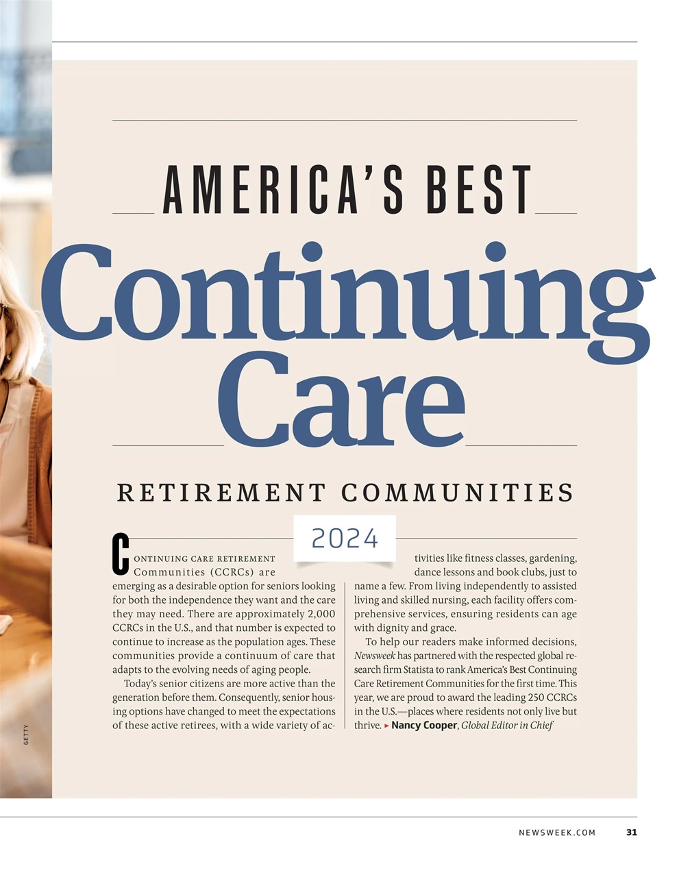 Newsweek International Preview Pages