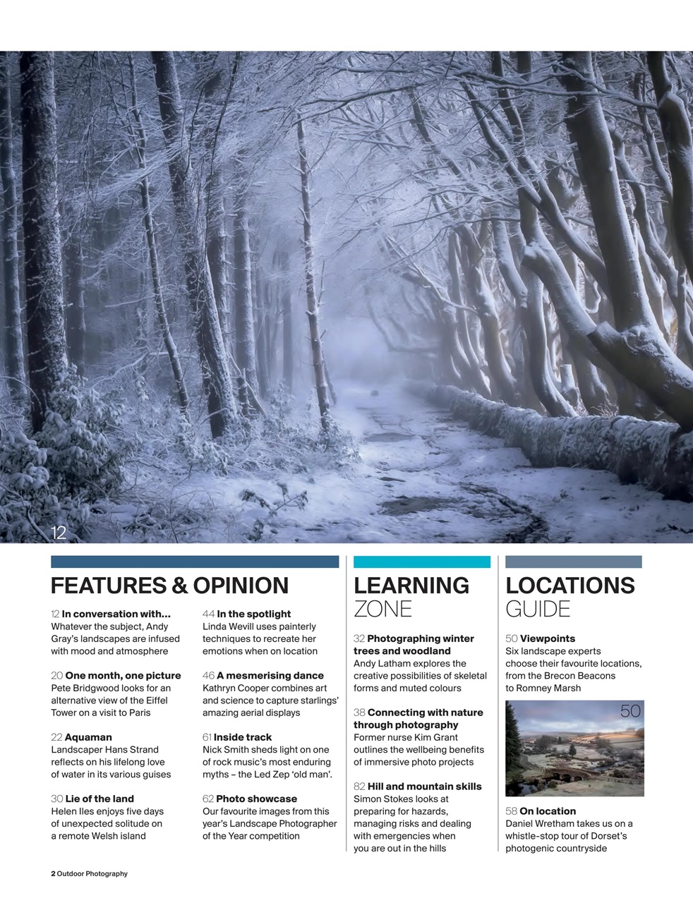 Outdoor Photography Preview Pages