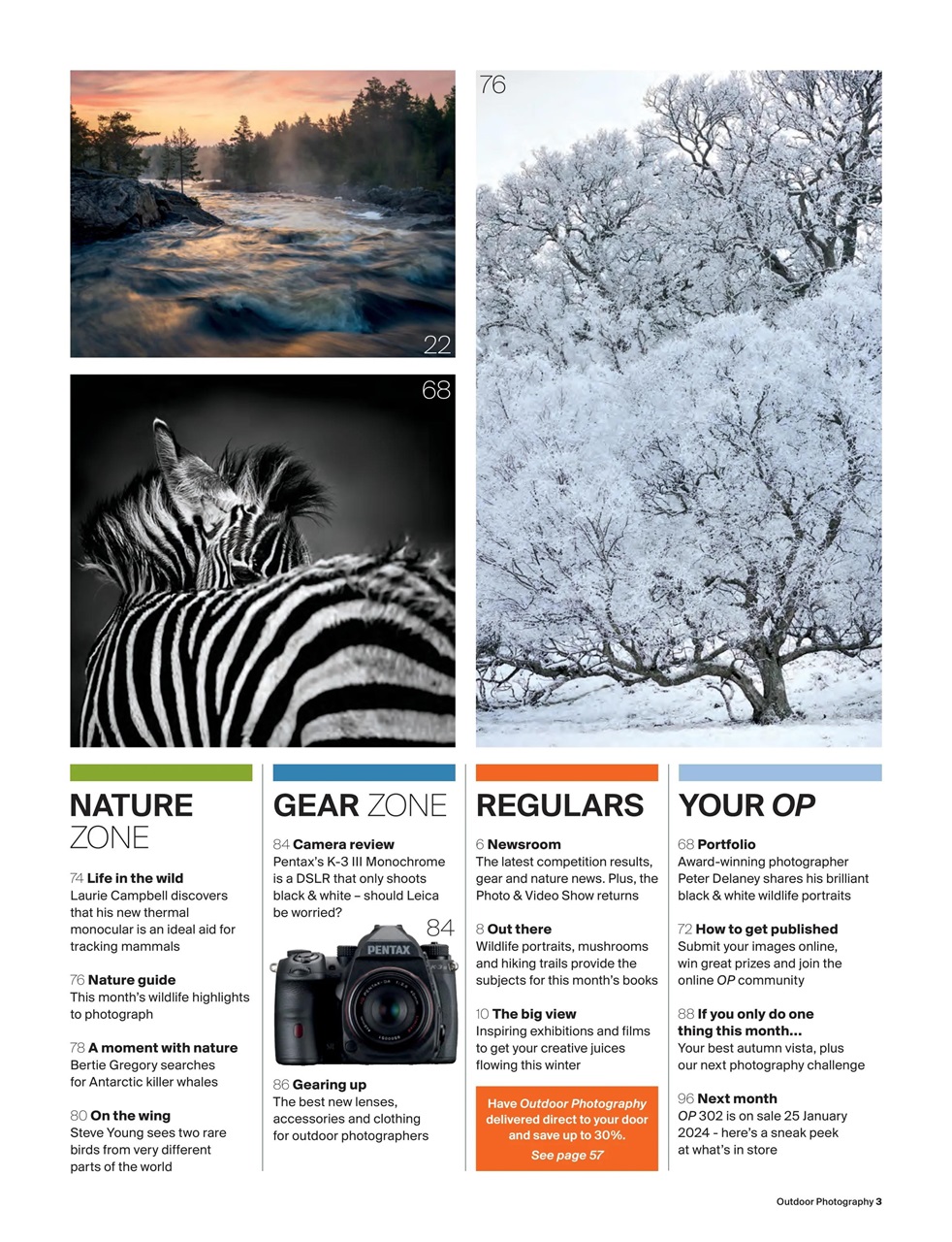 Outdoor Photography Preview Pages