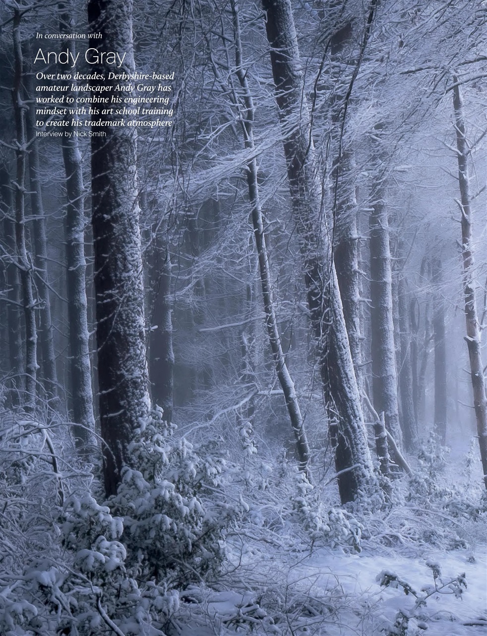 Outdoor Photography Preview Pages