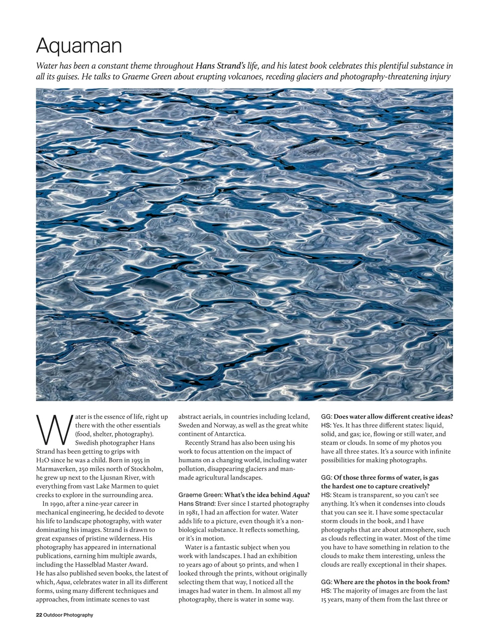 Outdoor Photography Preview Pages