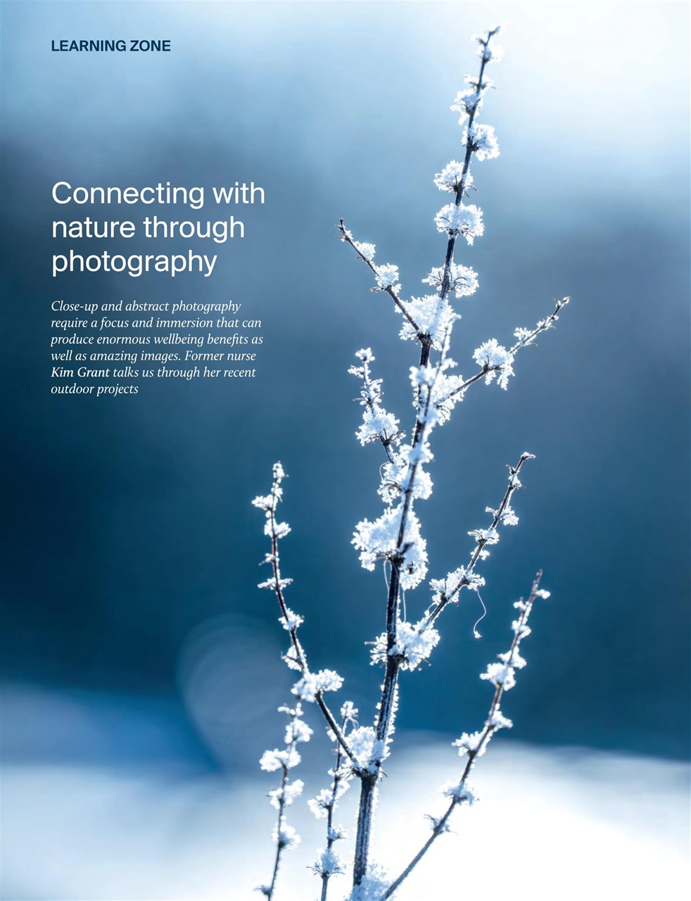 Outdoor Photography Preview Pages