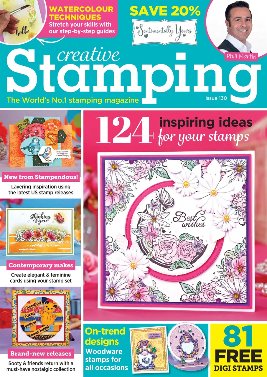Creative Stamping Preview Pages
