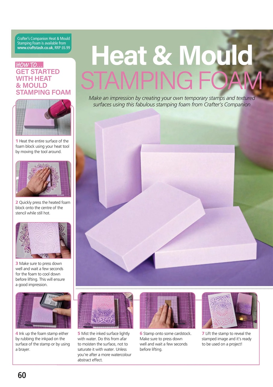 Creative Stamping Preview Pages