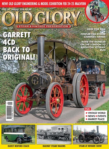 Old Glory Magazine issue Jan-24