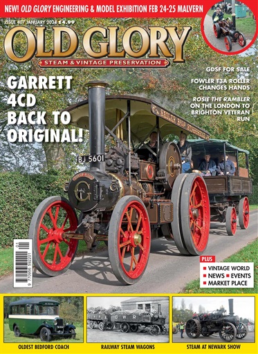 Old Glory Magazine issue 
