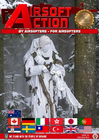 Airsoft Action issue January 2024
