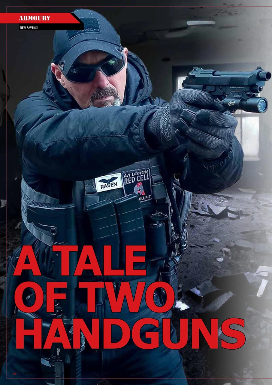 Airsoft Action Preview Pages