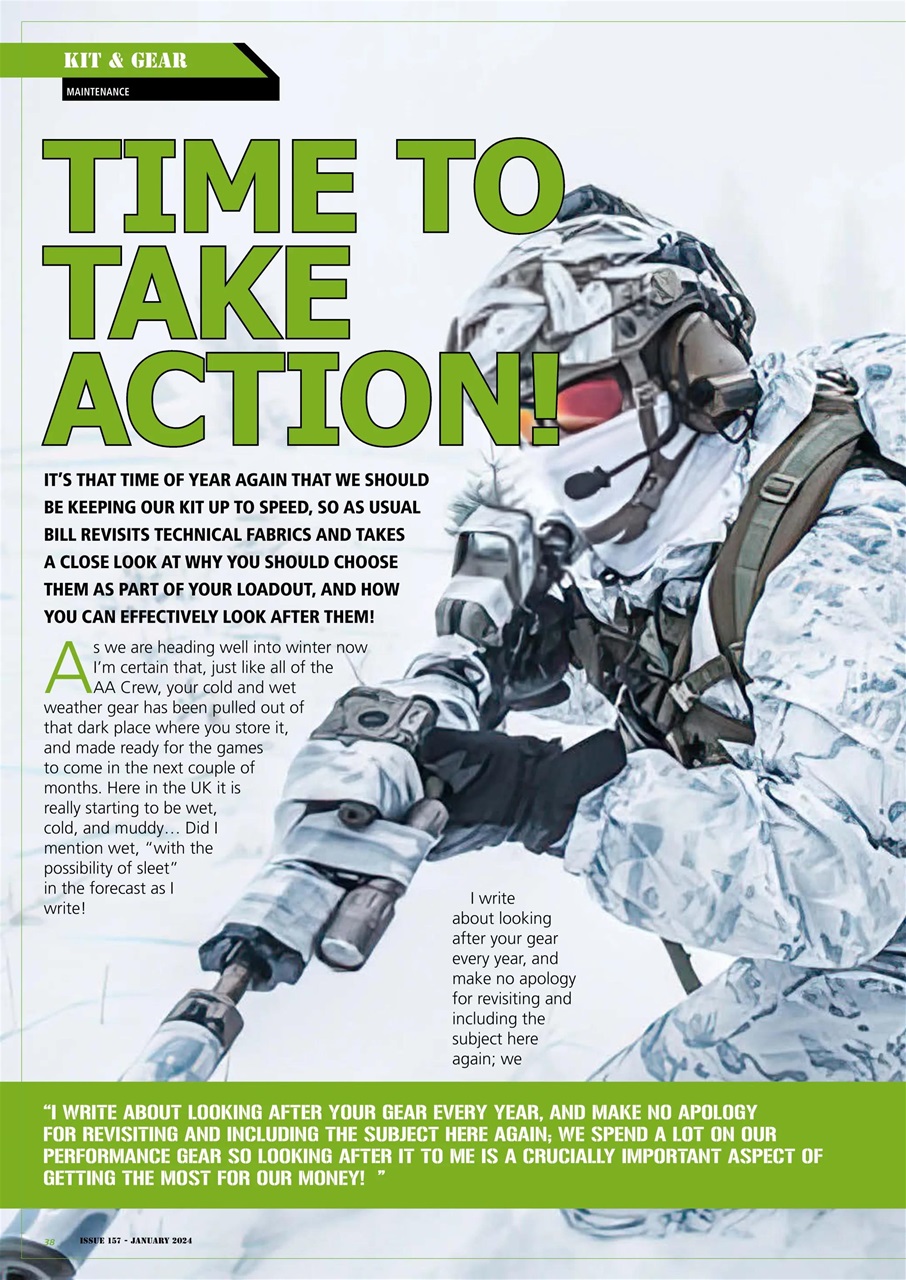 Airsoft Action Preview Pages