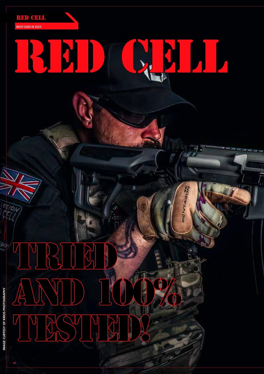 Airsoft Action Preview Pages