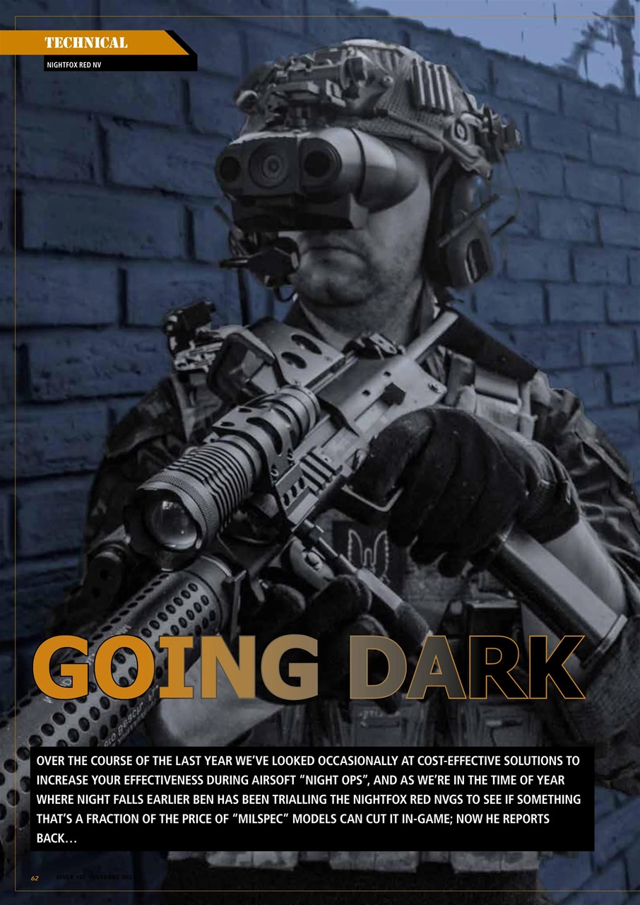 Airsoft Action Preview Pages