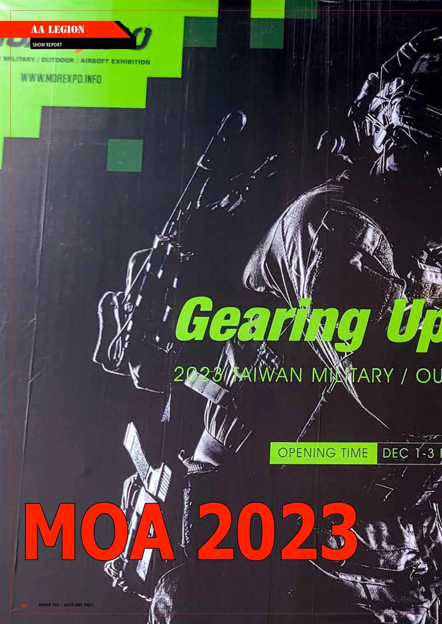 Airsoft Action Preview Pages