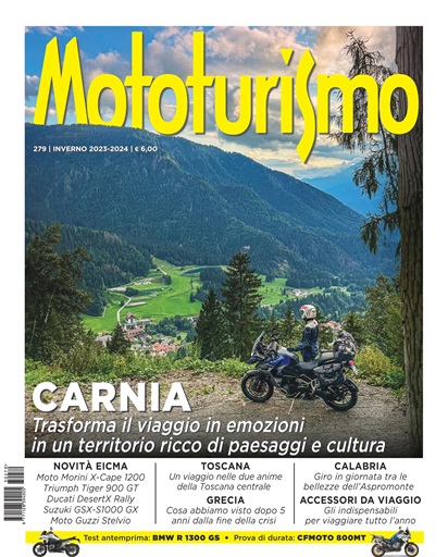 Mototurismo issue 