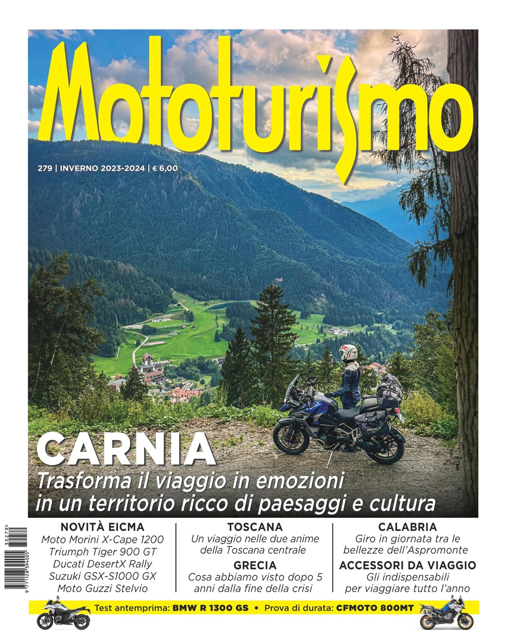 Mototurismo Preview Pages
