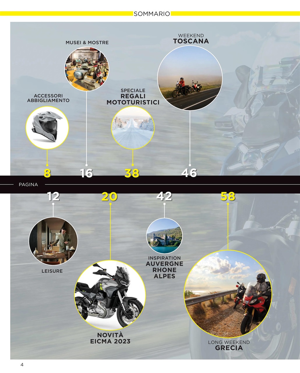 Mototurismo Preview Pages