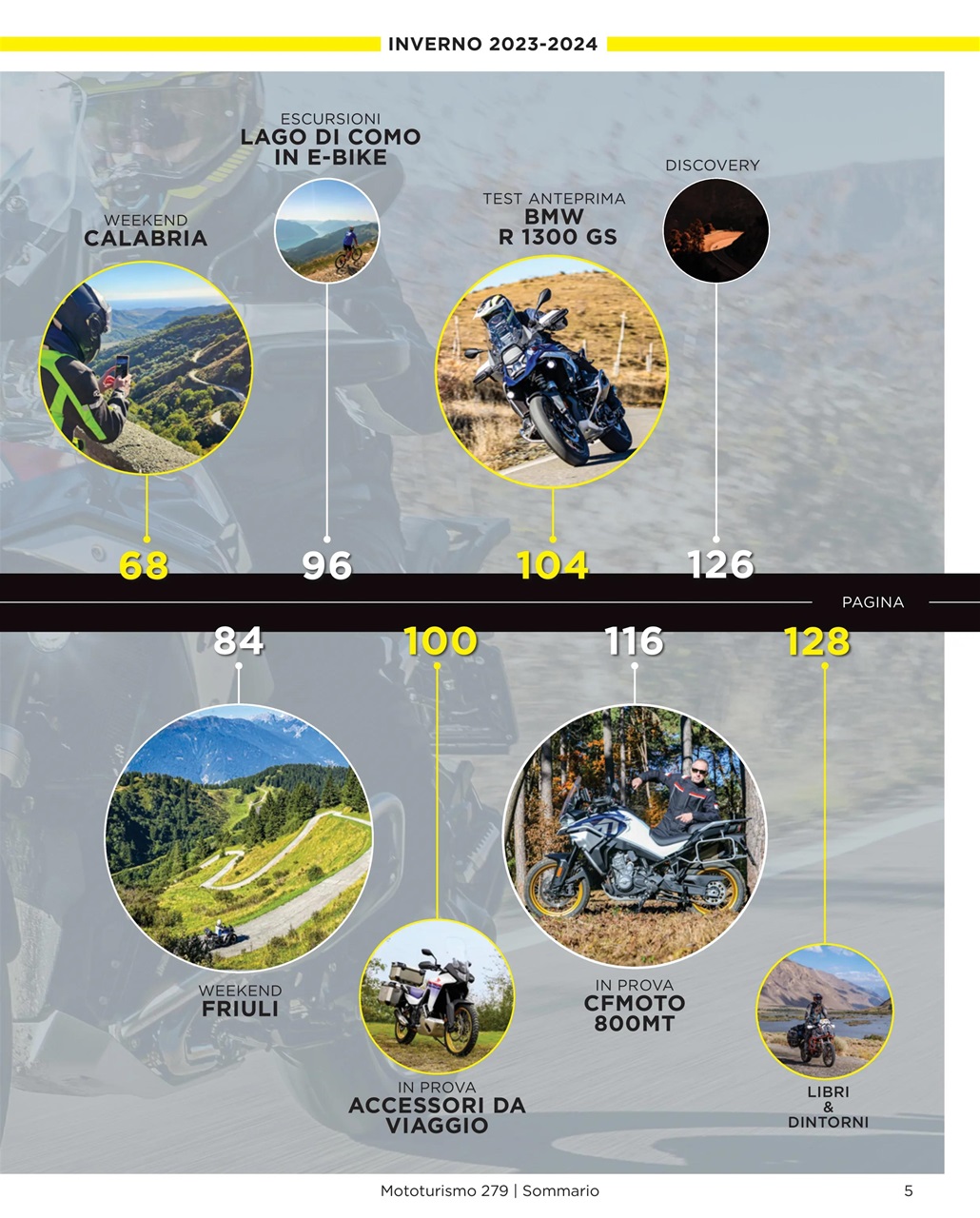 Mototurismo Preview Pages