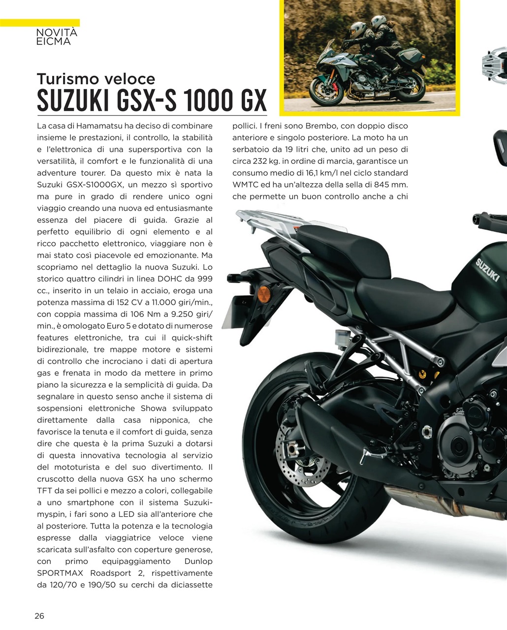 Mototurismo Preview Pages