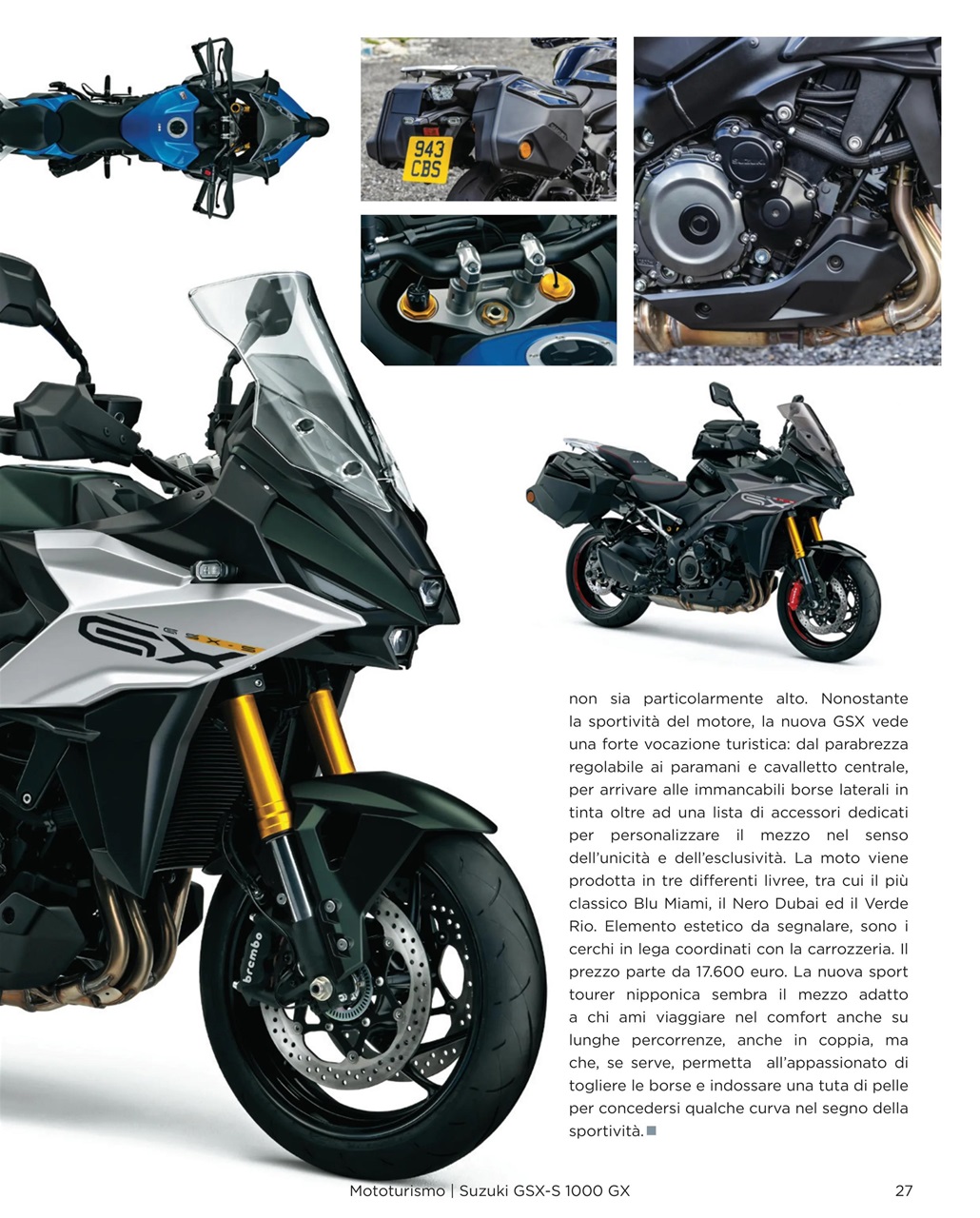 Mototurismo Preview Pages