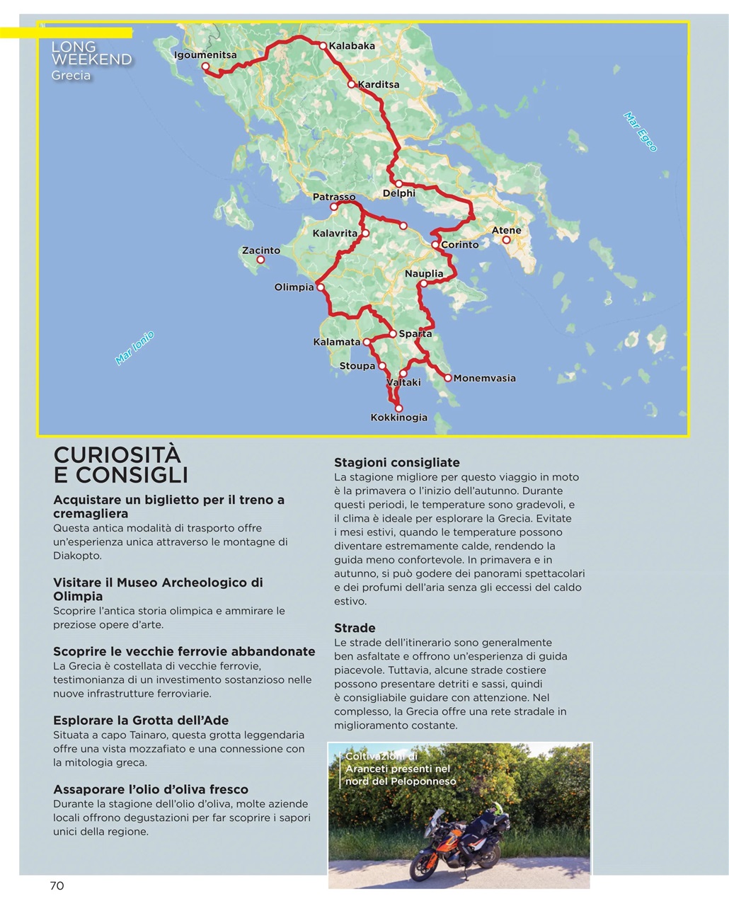 Mototurismo Preview Pages