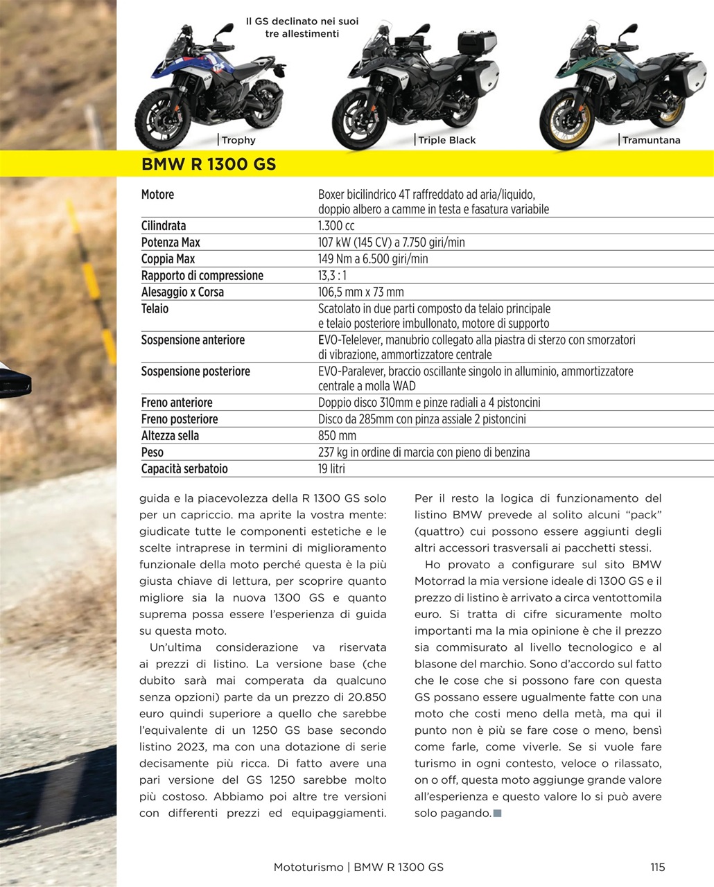 Mototurismo Preview Pages